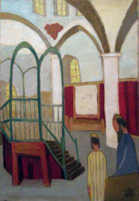 Synagogue in Safed
